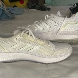 adidas White Athletic Shoes